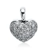 Anhänger 750/18K Weissgold Diamant 0.33ct.