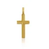 Anhänger Kreuz Gelbgold 750, 25x10mm