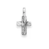 Anhänger Kreuz Silber 925, 15x8mm