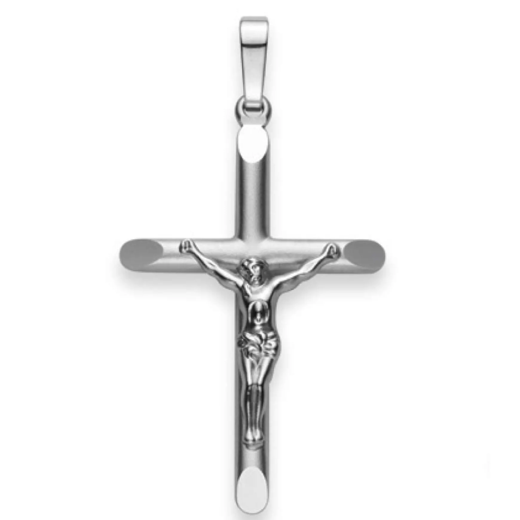 Anhänger Kreuz Silber 925, 35x18mm