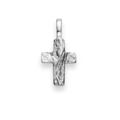 Anhänger Kreuz Silber 925, 15x8mm
