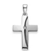 Anhänger Kreuz Silber 925 Zirkonia, 28x15mm