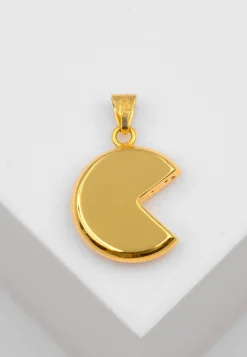 Anhänger Käse Gelbgold 750, 20x12mm