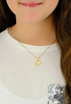 Anhänger Käse Gelbgold 750, 20x12mm