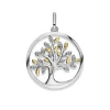Anhänger Lebensbaum Silber 925, 23.5 mm