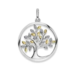 Anhänger Lebensbaum Silber 925, 23.5 mm