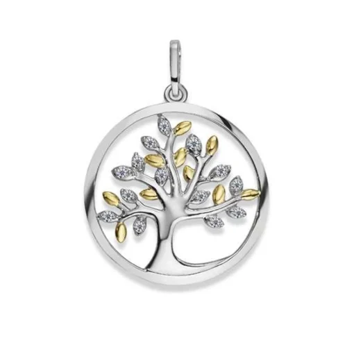 Anhänger Lebensbaum Silber 925, 23.5 mm