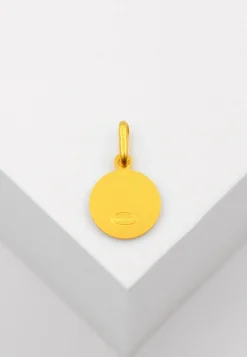 Anhänger Madonna Gelbgold 750, 18x10mm