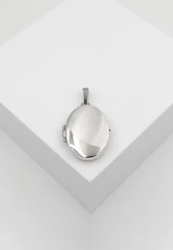 Anhänger Medaillon Silber 925, 43x23mm