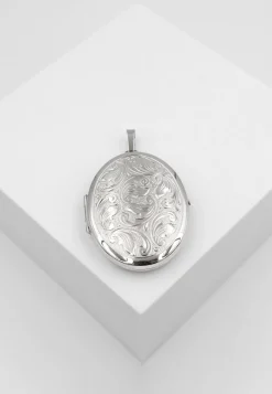 Anhänger Medaillon Silber 925, 55x35mm