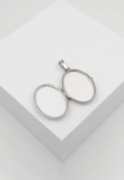 Anhänger Medaillon Silber 925, 43x23mm