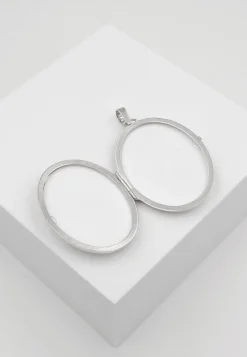 Anhänger Medaillon Silber 925, 55x35mm