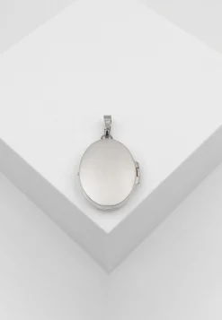 Anhänger Medaillon Silber 925, 43x23mm