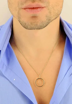 Anhänger Münzfassung Gelbgold 750, 29x22mm