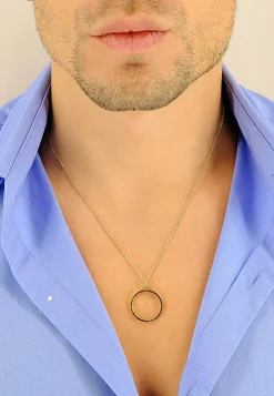 Anhänger Münzfassung Gelbgold 750, 30x22mm