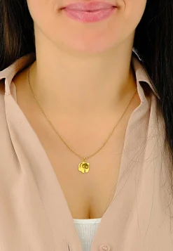 Anhänger Pandabär Gelbgold 750, 19 x 13mm