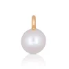 Anhänger Roségold 750 Süsswasserperle 7.5-8mm