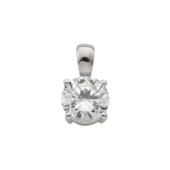 Anhänger Silber 925, 14x8mm