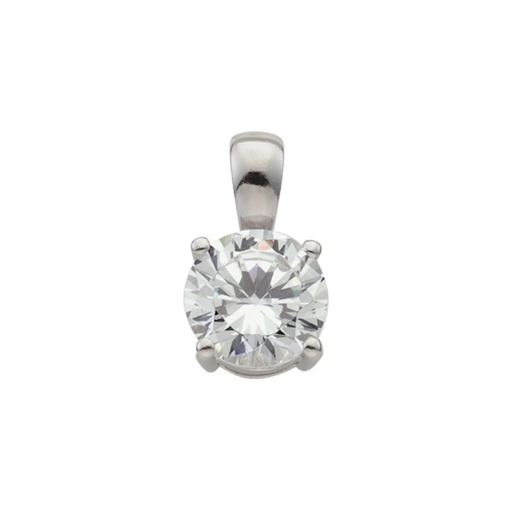 Anhänger Silber 925, 14x8mm