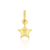Anhänger Stern Gelbgold 750, 13x7mm