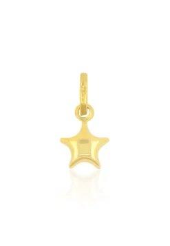 Anhänger Stern Gelbgold 750, 13x7mm