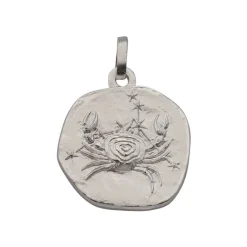 Anhänger Sternzeichen Krebs Silber 925, 21x15mm