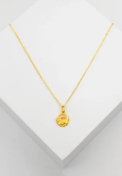 Anhänger Sternzeichen Löwe Gelbgold 750, 16x9mm