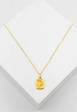 Anhänger Sternzeichen Löwe Gelbgold 750, 19x10mm