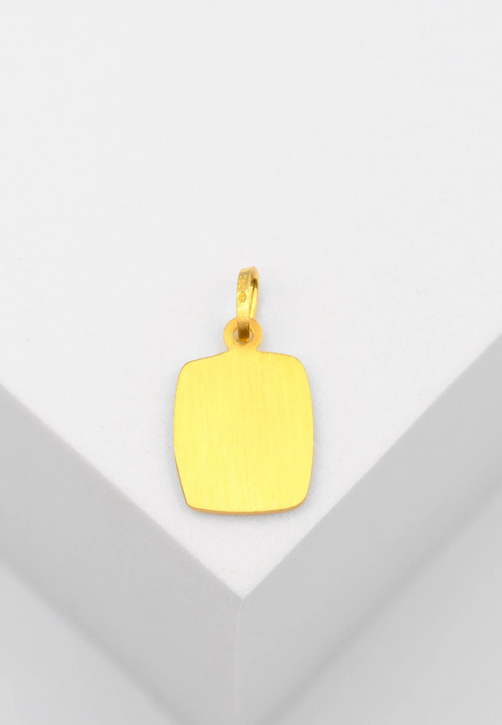 Anhänger Sternzeichen Löwe Gelbgold 750, 19x10mm