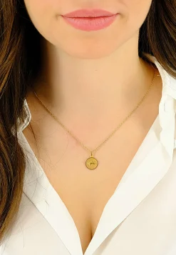 Anhänger Sternzeichen Löwe Gelbgold 750, 19x12mm