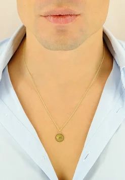 Anhänger Sternzeichen Löwe Gelbgold 750, 19x12mm