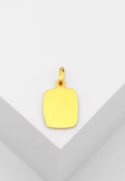 Anhänger Sternzeichen Waage Gelbgold 750, 19x10mm