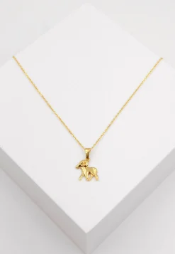 Anhänger Sternzeichen Widder Gelbgold 750, 17x12mm