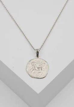 Anhänger Sternzeichen Widder Weissgold 750, 16x22mm