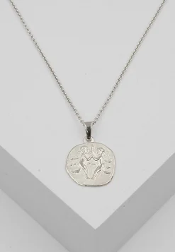 Anhänger Sternzeichen Zwillinge Weissgold 750, 16x22mm