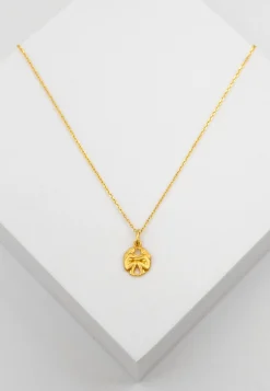 Anhänger Sternzeichen Zwillinge Gelbgold 750, 16x9mm