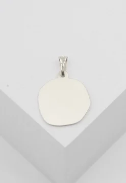 Anhänger Sternzeichen Zwillinge Weissgold 750, 16x22mm