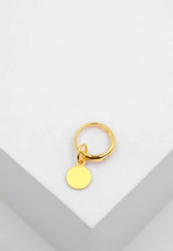 Anhänger Taufring Gelbgold 750 Brillant 0.03ct.