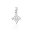 Anhänger Weissgold 750 Diamant 0.70ct.