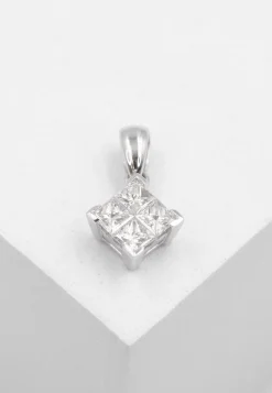 Anhänger Weissgold 750 Diamant 0.70ct.
