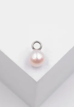 Anhänger Weissgold 750 Süsswasserperle 7.5-8mm