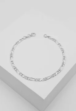 Armband Bracelet Carrera/Figaro Weissgold 750, 19cm, 3.5mm