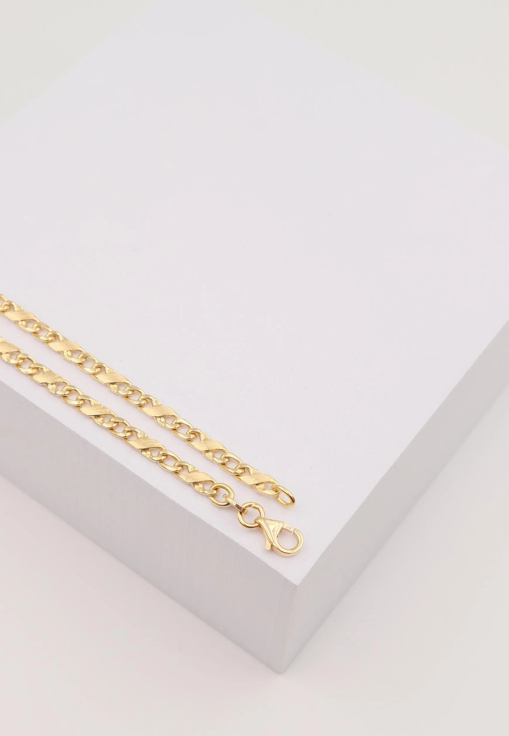 Armband Carrera Gelbgold 750, 19cm, 3.5mm