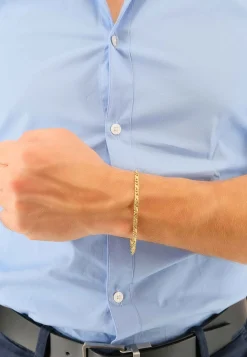 Armband Carrera Gelbgold 750, 19cm, 3.5mm