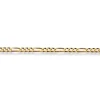 Armband Figaro Gelbgold 750, 2.9mm, 19cm