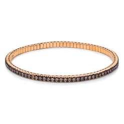 Armband 750/18K Rotgold Diamant 2.48ct.