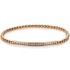 Armband 750/18K Rotgold Diamant 0.47ct.