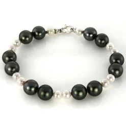 Armband 750/18K Weissgold 24.6 cm