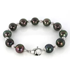 Armband 750/18K Weissgold 22 cm