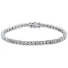 Armband 750/18K Weissgold Diamant 8.47ct.